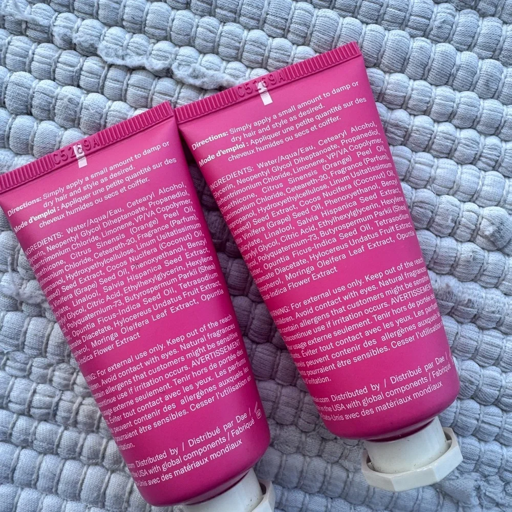 Dae Cactus Fruit 3-in-1 Styling Cream Bundle 2x 1 oz Travel Size New